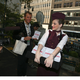 Image for article titled Our Barf Bags Were A Hit, Except With, You Know, The Models